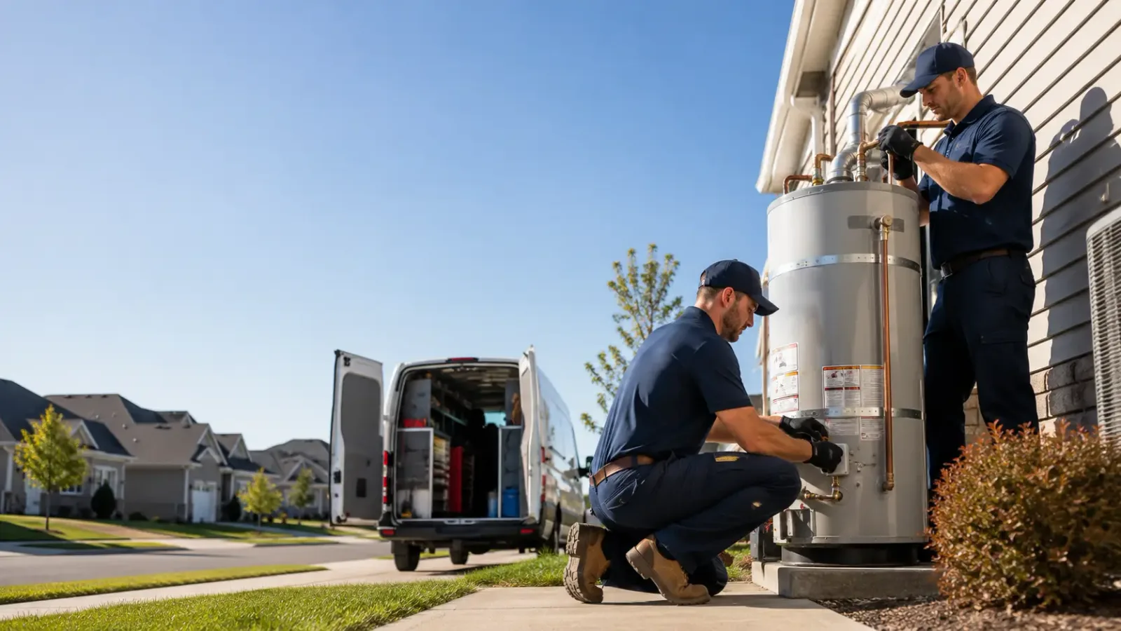 Water Heater Installation in Courtland, MN